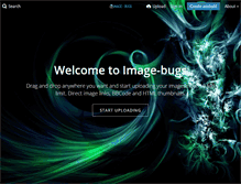 Tablet Screenshot of image-bugs.com